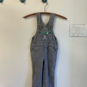 Vintage Made in USA liberty overalls 2t